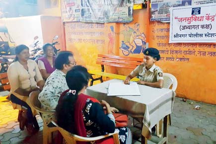 Thane police stations start welcome desks for citizens
