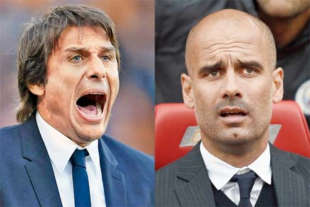 Pep Guardiola labels counterpart Antonio Conte as world's best manager