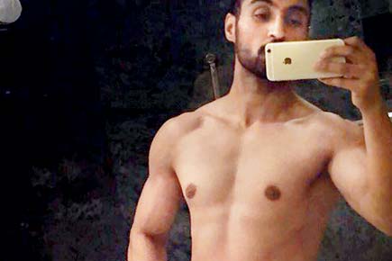 Diljit Dosanjh shares a selfie with his towel wrapped dangerously low