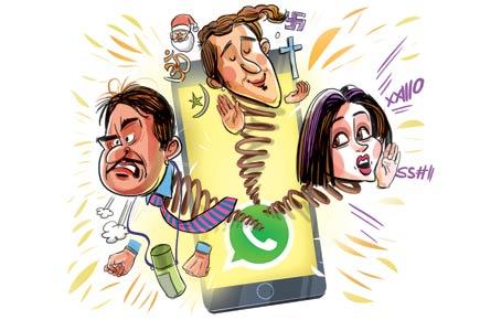 Rahul da Cunha: How to exit a WhatsApp group
