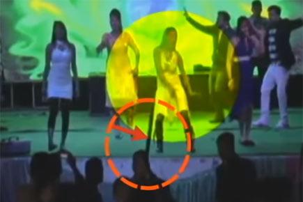 Watch Video: Dancer shot dead on stage by drunk man at wedding