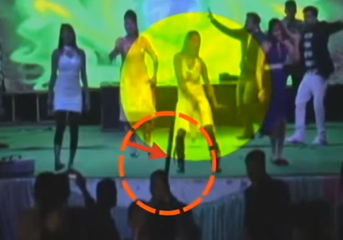 Watch Video: Dancer shot dead on stage by drunk man at wedding