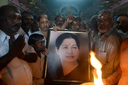 Special prayers held for Jayalalithaa's recovery