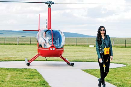 Vacation time! Diana Penty is holidaying in Australia