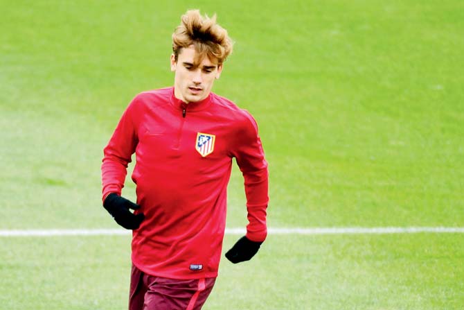 Atletico Madrid forward Antoine Griezmann. pic/Getty Images