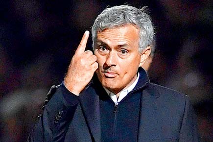 EPL: Manchester United, a victim of double standards, says Jose Mourinho