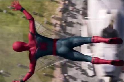 'Spider-Man: Homecoming' teaser: Tom Holland gives sneak-peek at Spidey's web wings