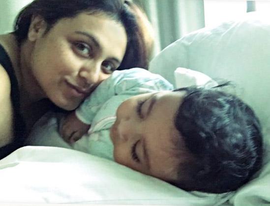 Rani Mukerji and Aditya Chopra share first photo of their daughter Adira