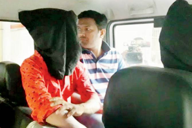 Borivli residents Anil and Gaurav Rajbhar are in police custody