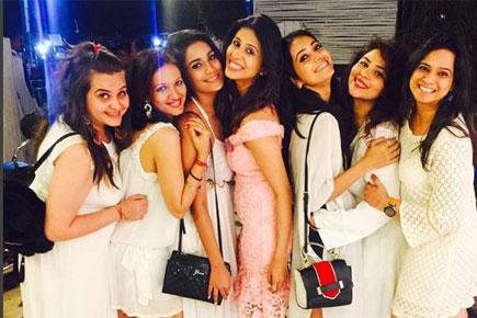 Pictures! Bride-to-be Kishwer Merchantt has fun with girl gang in Goa