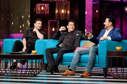 Salman Khan, Arbaaz Khan, Sohail Khan share private details on 'Koffee With Karan'