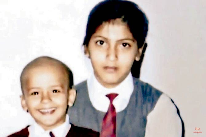 The Nehwal sisters during their younger days