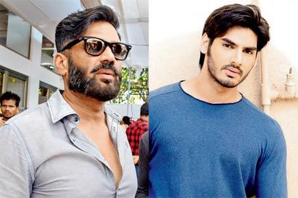 Here's what Suniel Shetty has to say on son Ahan's Bollywood debut