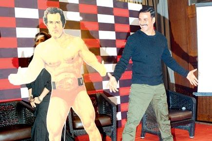 Akshay Kumar keen on playing Dara Singh on big screen