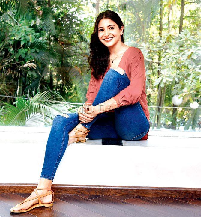 670px x 724px - Unravelling the mysteries of the charming Anushka Sharma