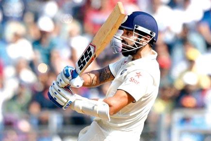 Mumbai Test: Batted with a much clear mindset, says Murali Vijay