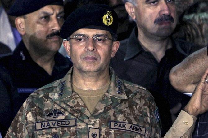 Pakistan appoints Lt. Gen Naveed Mukhtar as new ISI chief