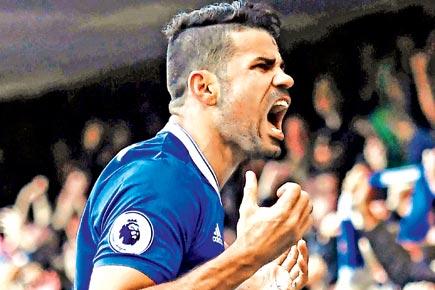 EPL: Chelsea stay on top of table as Diego Costa scores against West Brom