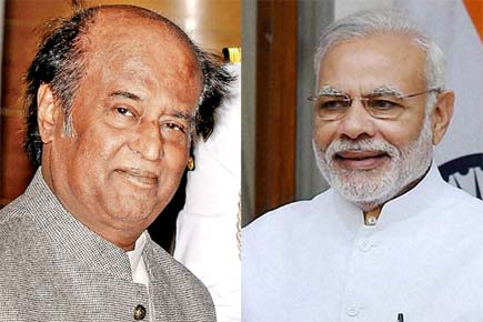 PM Narendra Modi wishes Rajinikanth on his 66th birthday
