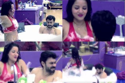 'Bigg Boss 10' Day 58: Mona seduces Gaurav in bathtub, Manu upset