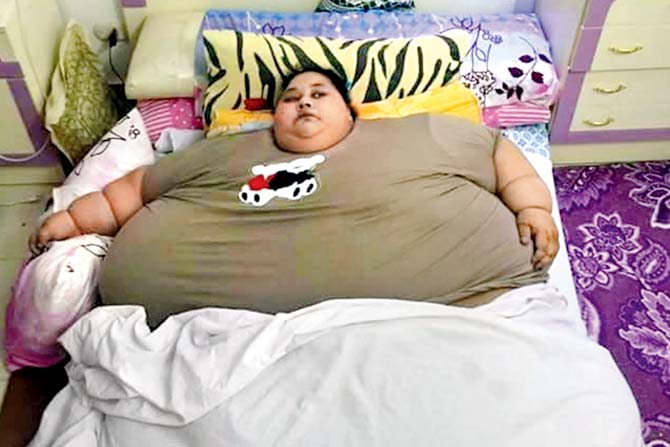 Iman Abdulati is currently waiting to be airlifted from her hometown, Alexandria, in Egypt