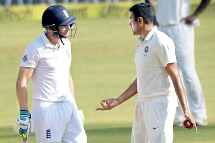 Mumbai Test: Sparks fly on Day Five between Ravichandran Ashwin and James Anderson