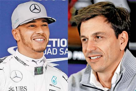 Lewis Hamilton, Toto Wolff cook up plan for more Mercedes success in 2017