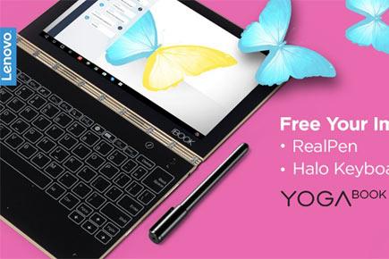 Lenovo launches ultra-thin, 2-in-1 Yoga Book in India at Rs 49,990