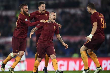 Seria A: AS Roma edge AC Milan after Niang misses another penalty