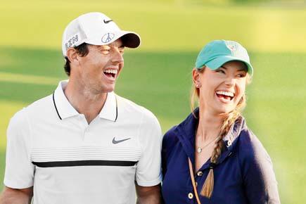 Golfer Rory McIlroy reveals romance with fiancee Erica Stoll
