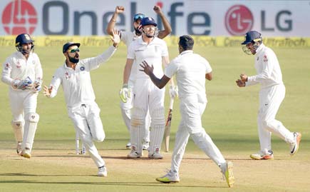 Finally, Virat Kohli and Co earn bragging rights at Wankhede against England