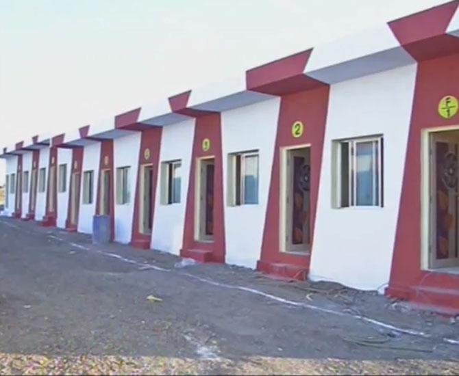 Businessman gifts 90 houses to homeless as daughter