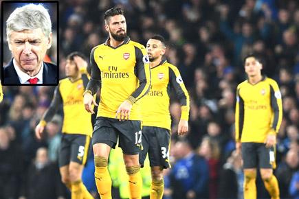 EPL: Arsenal struggled to deal with Everton's physical game, says Arsene Wenger after loss