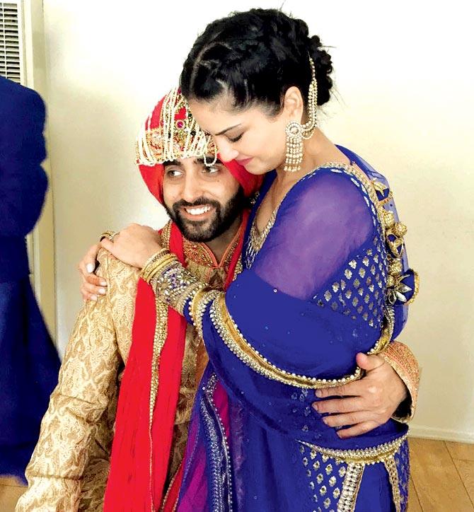 Sunny Leone's brother Sundeep Vohra ties the knot