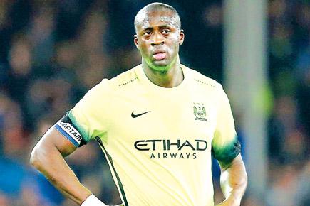 Manchester City's Yaya Toure banned, fined for drink-driving