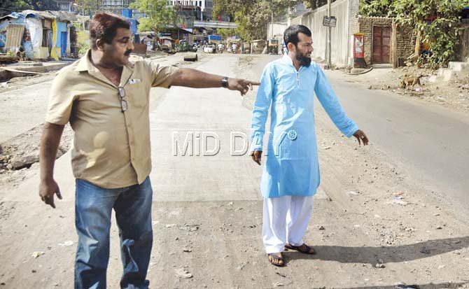 Haji was on his way home when he was accosted by the accused near a public toilet