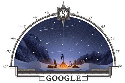 Google celebrates first expedition to reach South Pole with special Doodle