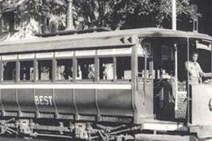 Throwback Thursday: When trams operated on Bombay roads