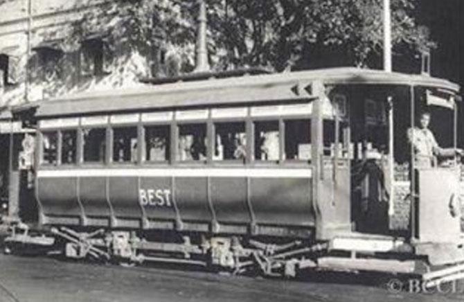 Throwback Thursday: When tram operated on Bombay roads