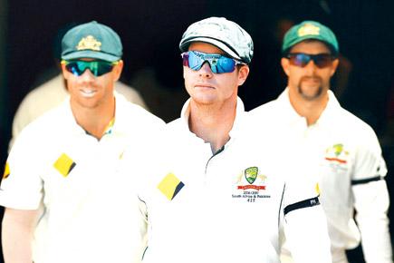 Australian cricket team are currently in panic mode