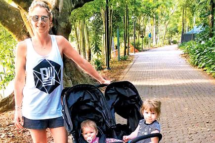David Warner's wife Candice and kids' plan when he's napping
