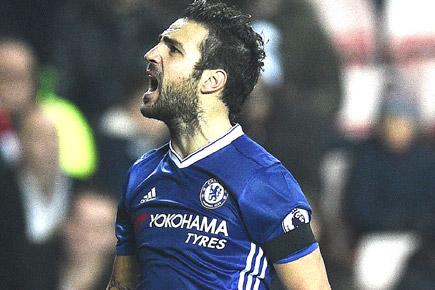 EPL: Fabregas earns Chelsea perfect 10, Man City and Liverpool win