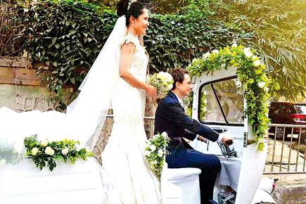 It's a Bandra wedding for 'Chak De! India' actress Sandia Furtado