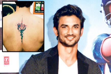 Sushant Singh Rajput gets inked for his late mother