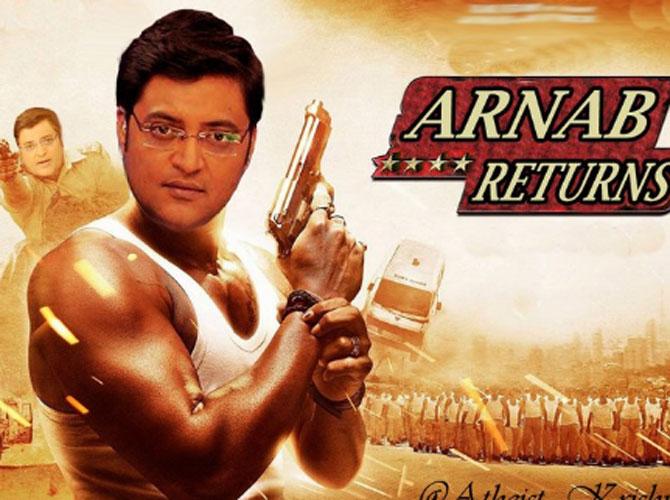 Arnab Goswami launches new venture called 