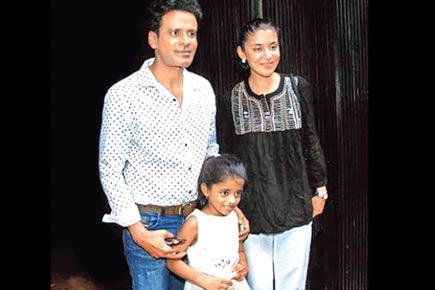 Manoj Bajpayee to take off on a vacation with wife Shabana, daughter Ava Nayla