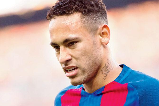 More Legal Issues Between Neymar and Barcelona  PSG Talk