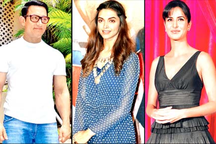 Aamir Khan thinks Deepika Padukone, Katrina Kaif are female superstars