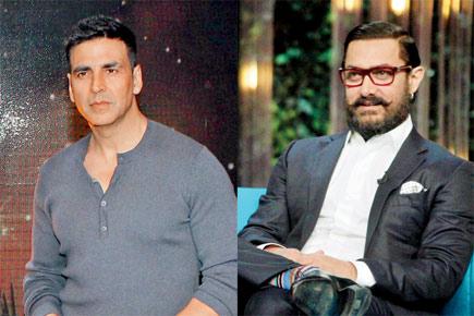Aamir Khan seeks finance tips from Akshay Kumar