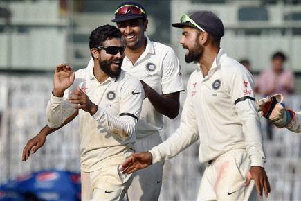 Chennai Test: Rahul, Parthiv take India to 60/0 after England pile on 377